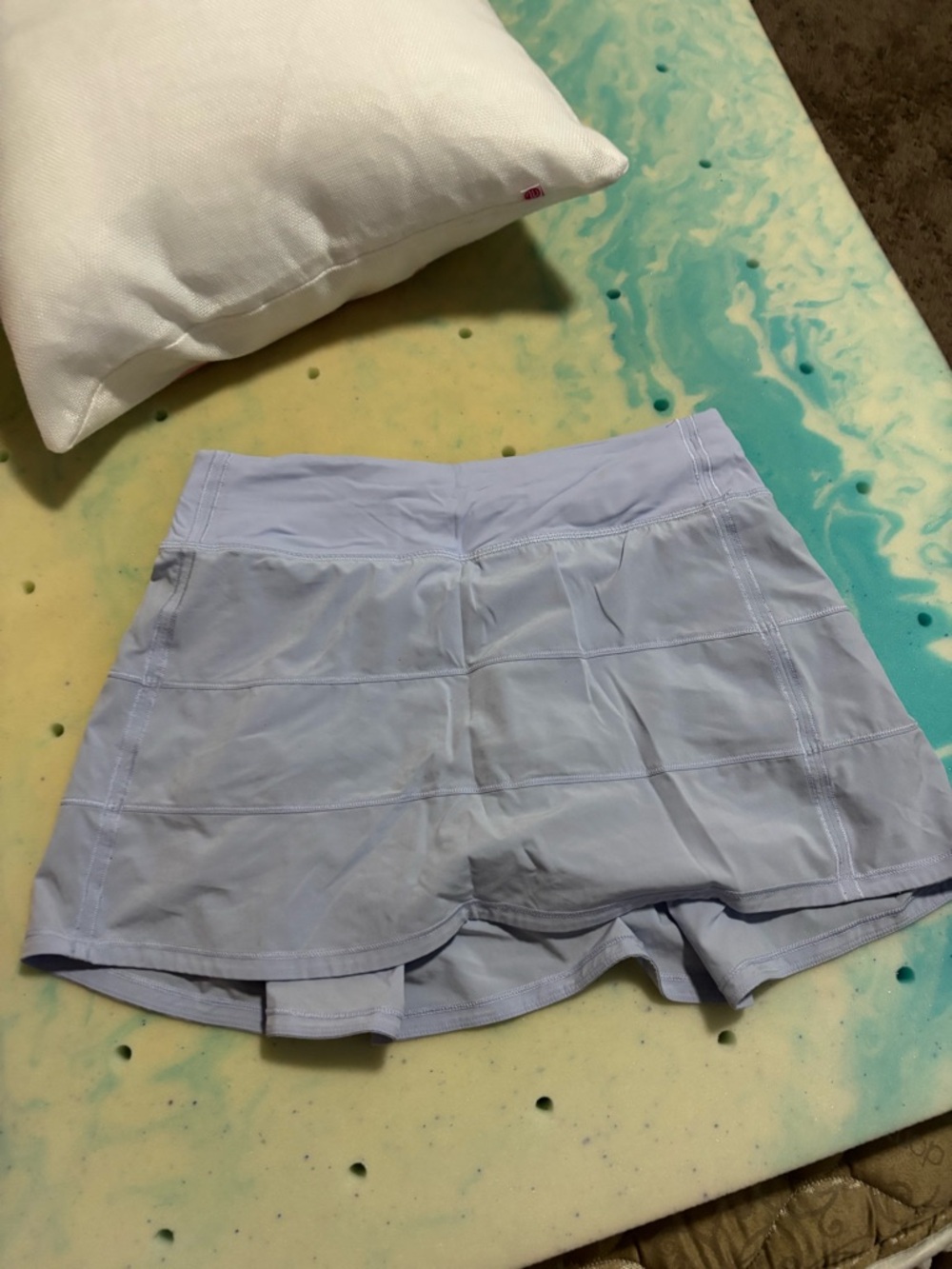 lululemon periwinkle skirt